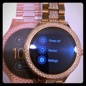 Fossil Smart Watch Rose Gold